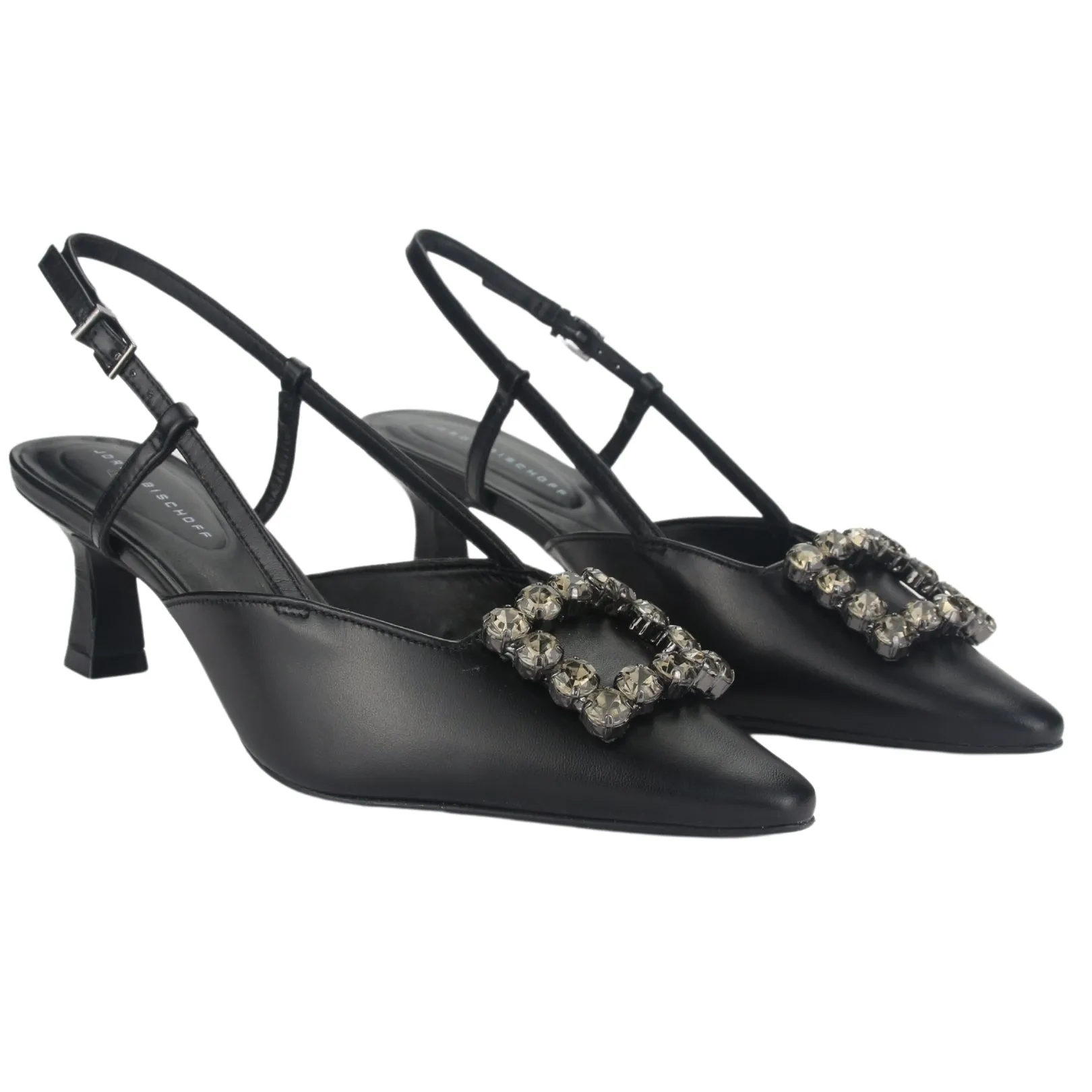 Zapatos Jorgebischoff Mujer P17994002 Negro Casual