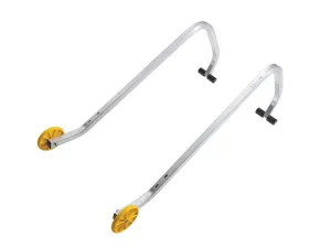 Zarges Roof Hooks With Wheels (1 Pair)